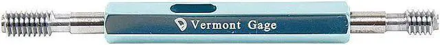 Main image of VERMONT GAGE 301121040 Go/No Go Plug Gage Assy,#10-32 UNF 2B