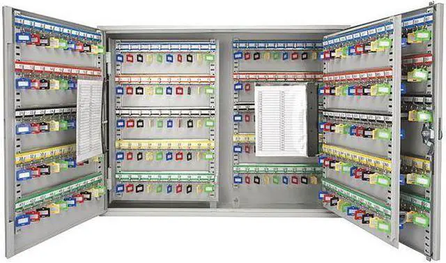 Alt view image 10 of 19 - Barska CB12490 400 Position Key Lock Box With Key Lock