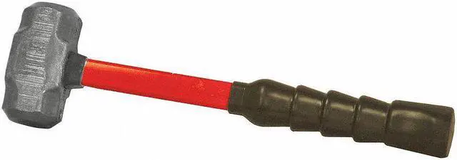 Alt view image 2 of 2 - COUNCIL TOOL PR40FG Engineers Hammer,4 lb,14 In L,Fiberglass