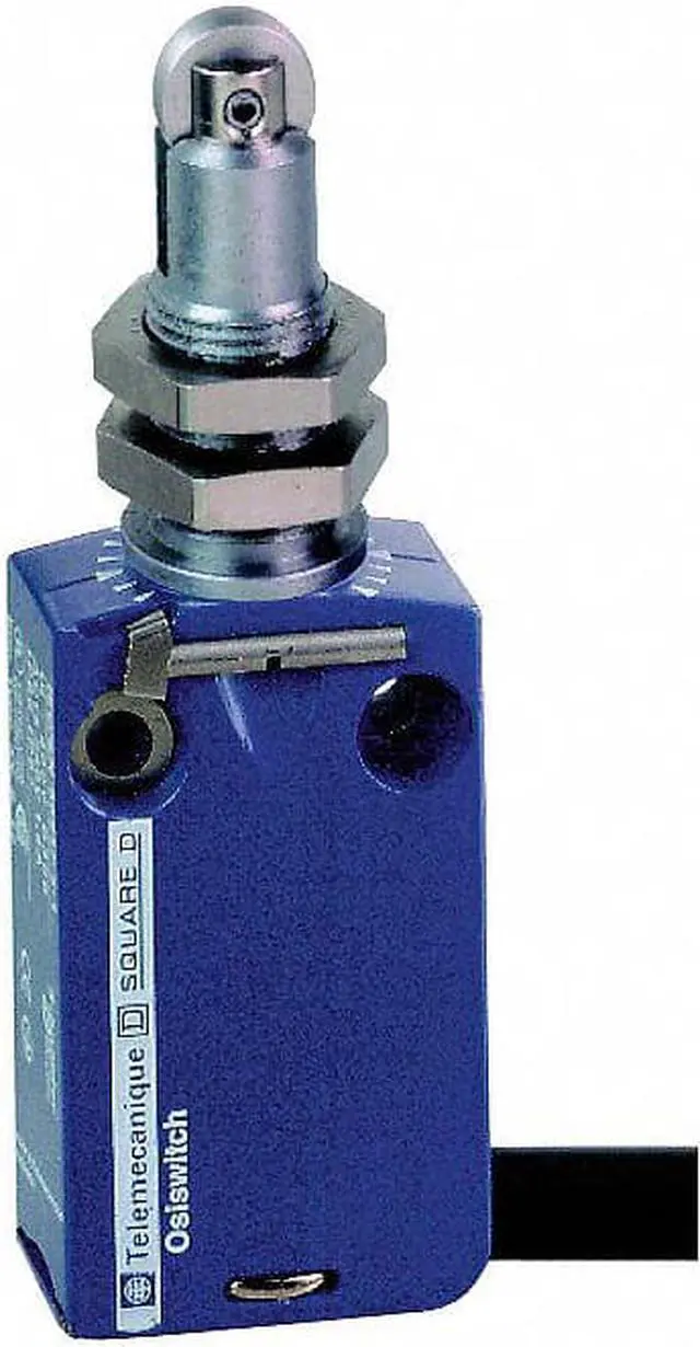 Main image of TELEMECANIQUE SENSORS XCMD21F2L1 Limit Switch, Plunger, Roller, 1NC/1NO, 6A @