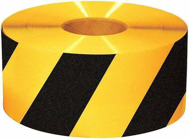 Alt view image 2 of 2 - MIGHTY LINE 6RYCHV Marking Tape,Roll,6In W,100 ft. L