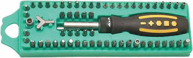 Alt view image 2 of 3 - ECLIPSE 800-081 62 Piece Screwdriver Bit Set, 1/4"