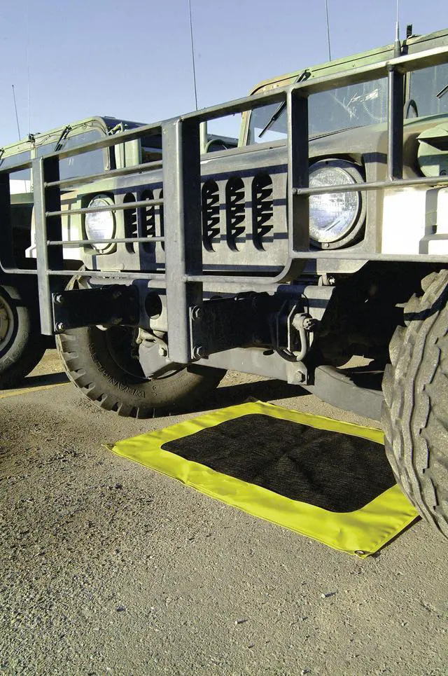 Alt view image 3 of 3 - ENPAC 5680-YE Sorbent Pillow, 4 gal, Oil, Gray, Yellow