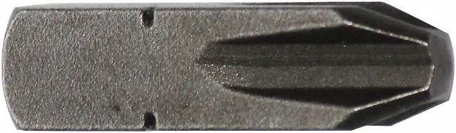 Main image of APEX TOOL GROUP 830-2X-5PK Torsion Bit,SAE,5/16",Square,No 2,PK5
