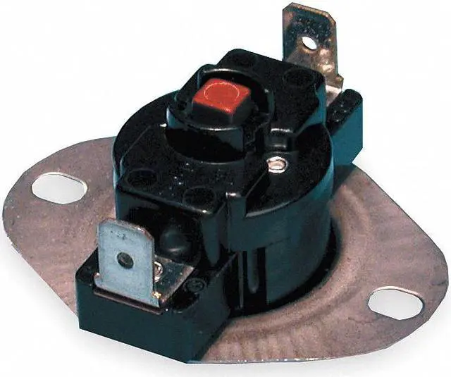 Alt view image 2 of 8 - Supco SHM180 Heating Limit Thermostat Thermodisc Open at 180 Manual Close Reset