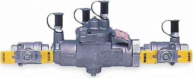 Alt view image 2 of 3 - WATTS 1/2 SS009M3QT Reduced Pressure Zone Backflow Preventer