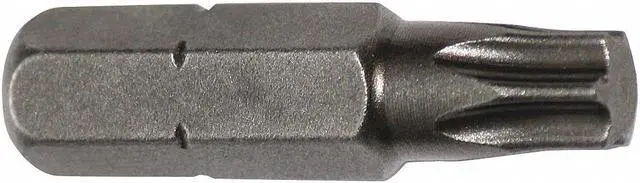 Main image of APEX TOOL GROUP 440-TX-40-W-5PK Torsion Bit, SAE, 1/4", Hex, T40, 1", PK5