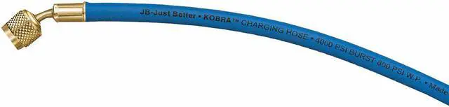 Main image of JB INDUSTRIES CLS-60B Low Side Hose,Low Loss,60 In,Blue