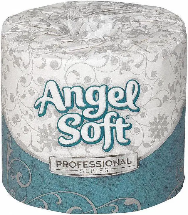 Main image of Angel Soft Professional® 2-Ply Standard Toilet Paper, 150 ft., 80 PK