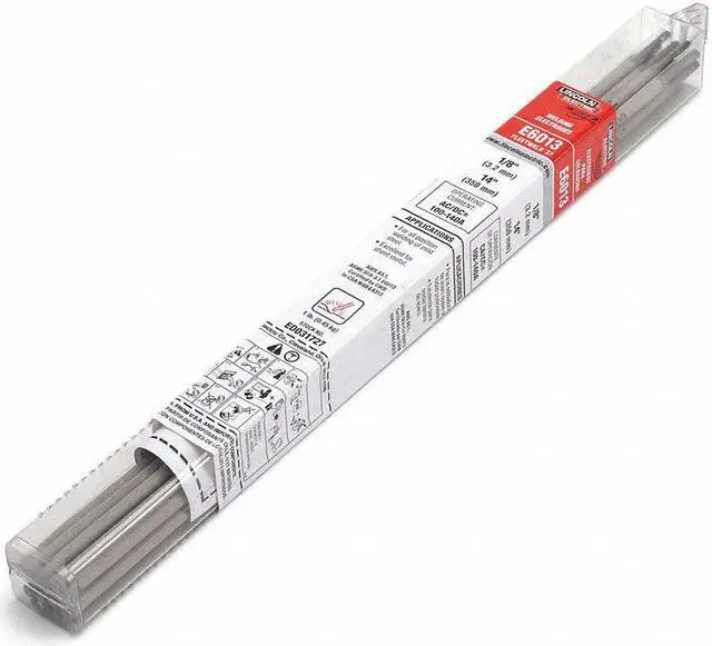 Main image of LINCOLN ELECTRIC ED029897 10" Stick Electrode 1/16" Dia., AWS E6013, 1 lb.