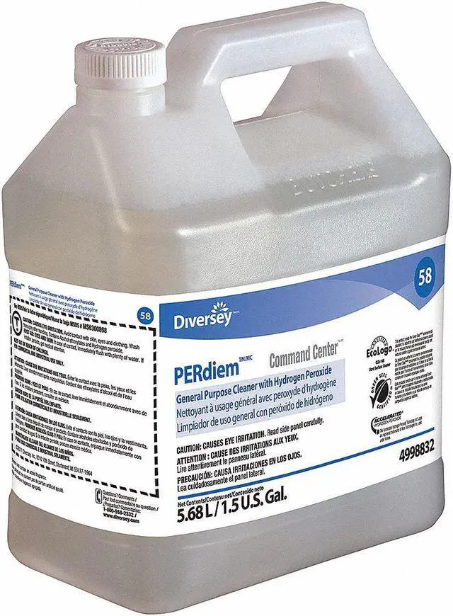Main image of DIVERSEY 94998832 All Purpose Cleaner , 1.5 gal. Jug , Odorless , 2 PK