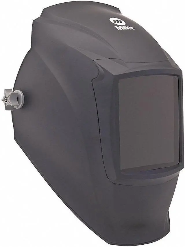 Alt view image 2 of 4 - MILLER ELECTRIC 238497 Welding Helmet, Shade 8 to 12, Black