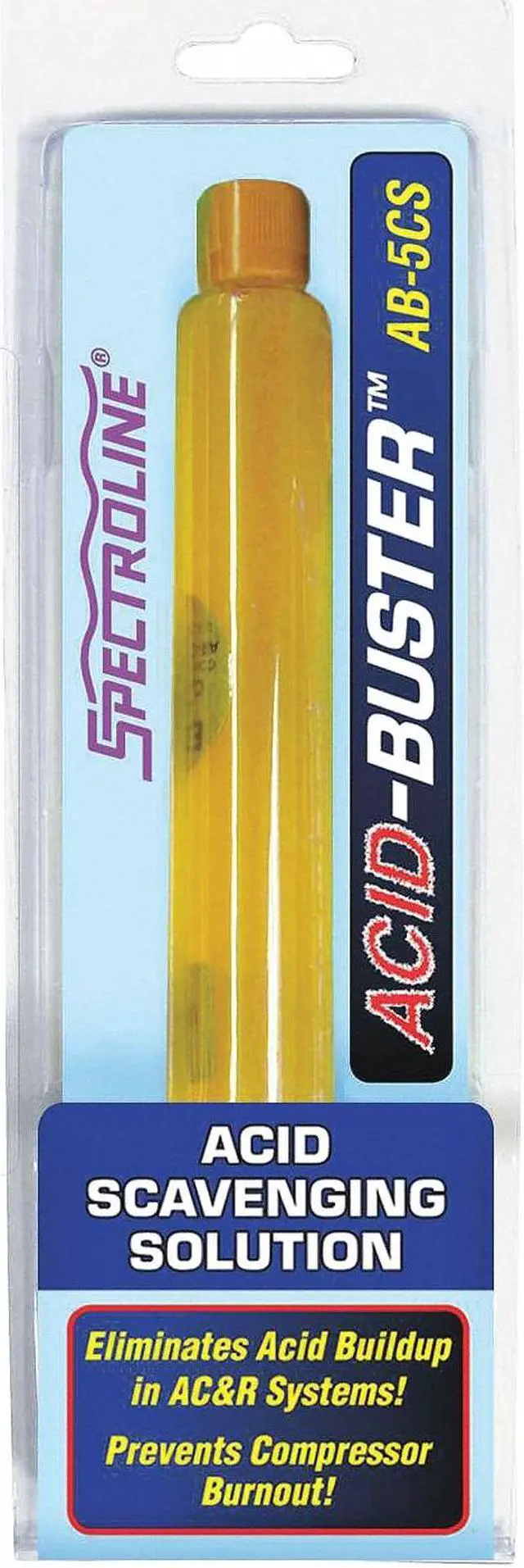 Main image of SPECTROLINE AB-5CS Acid Scavenger Treatment,Liquid,0.5 oz.
