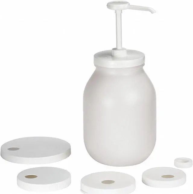 Main image of TABLECRAFT 662K Economy Pump Kit, White