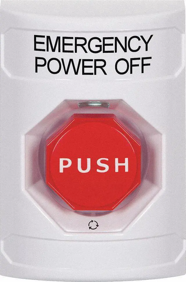 Main image of Safety Technology International Emergency Power Off Push Button SS2309PO-EN