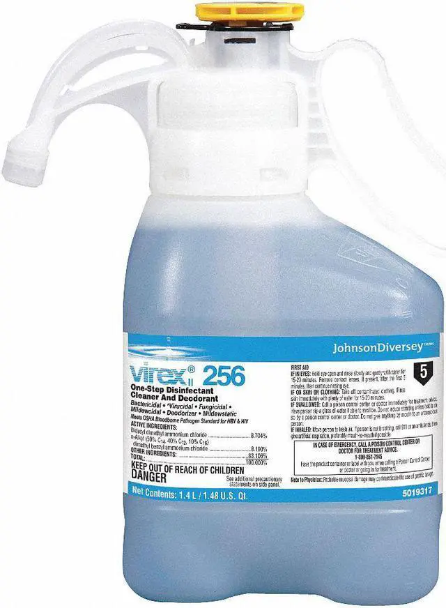 Alt view image 5 of 8 - Diversey Smartdose Neutral All-purpose Disinfectant Cleaner 1 EA/BT