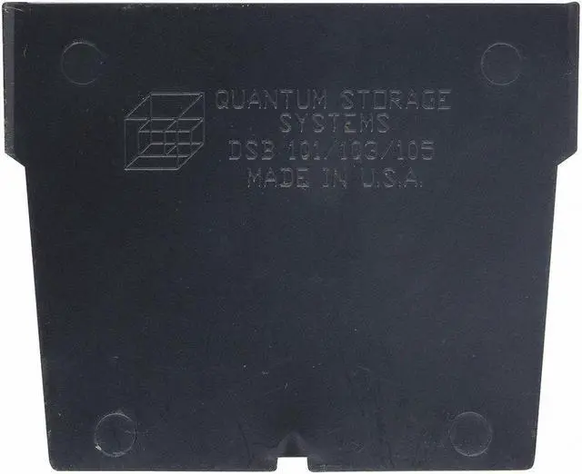 Alt view image 2 of 3 - Quantum Storage DSB101-103-105CO Shelf Bin Conductive Divider for QSB101, QSB103 & QSB105