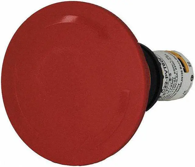 Main image of EATON C22-PVT60P-K11 Emergency Stop Push Button,Red