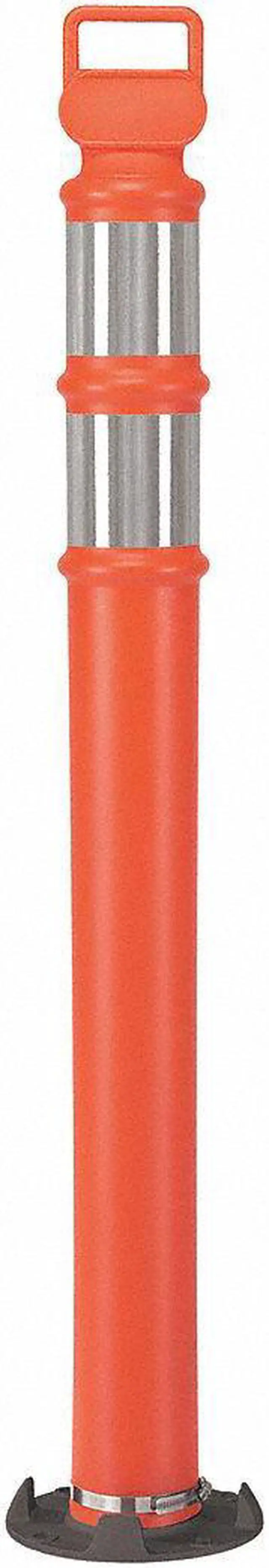 Alt view image 2 of 2 - ZORO SELECT 03-745AB Permanent Delineator Post,43 In. X 4 In.