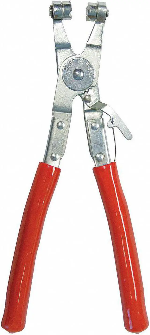 Alt view image 2 of 2 - MAG-MATE PLC210 Hose Corbin Clamp Pliers,Straight,9 In.