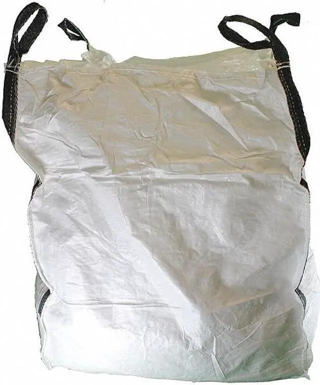 Alt view image 2 of 3 - SHOPTOUGH ST10 Bulk Bags, 165 g/sq m, White, Easy Tie