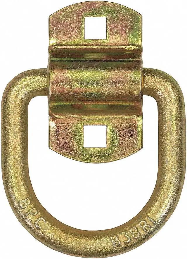 Alt view image 2 of 2 - BUYERS PRODUCTS B38ZW D-Ring, 1/2 In, 11, 781 lb.