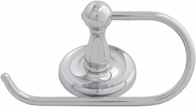 Main image of TAYMOR 04-7948 Toilet Paper Holder,Single Post,Zamac