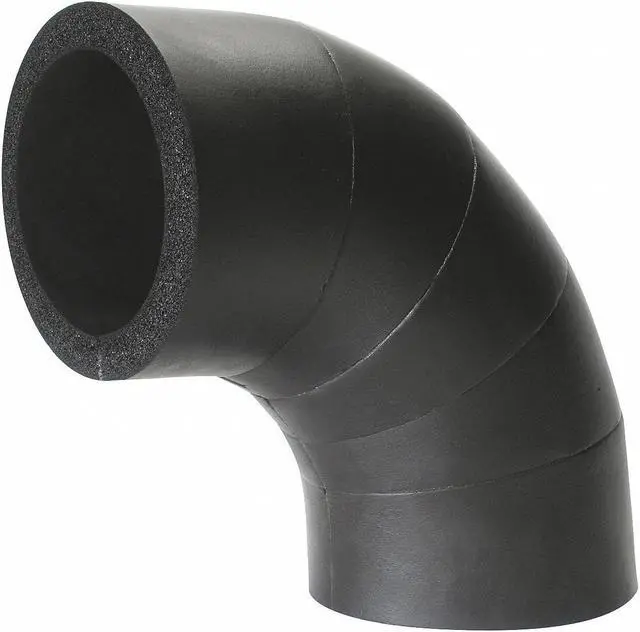 Main image of K-FLEX USA 801-LRE-100238 2-3/8" x 37/64" Elastomeric Elbow Pipe Fitting