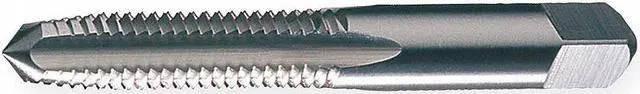 Main image of WIDIA 14191 Straight Flute Hand Tap, 3/8"-24, Plug, 4 Flutes, UNC