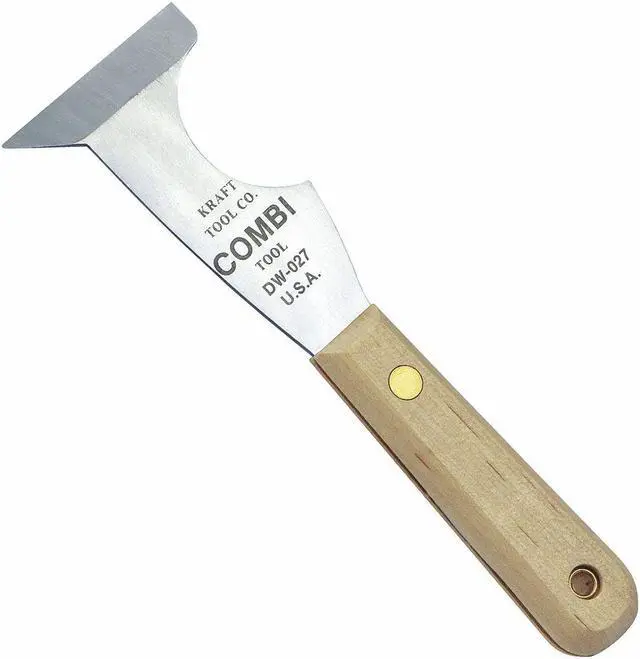 Main image of KRAFT TOOL DW027 Painters Tool,Stiff,2-3/8",SS