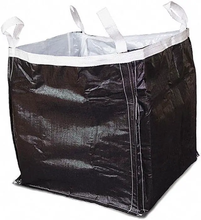Alt view image 2 of 2 - SHOPTOUGH ST9 Bulk Bags, 165 g/sq m, White, Easy Tie
