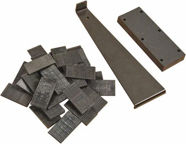 Alt view image 3 of 3 - ROBERTS 10-26 Floor Install Kit,Spacers,Block,Pull Bar