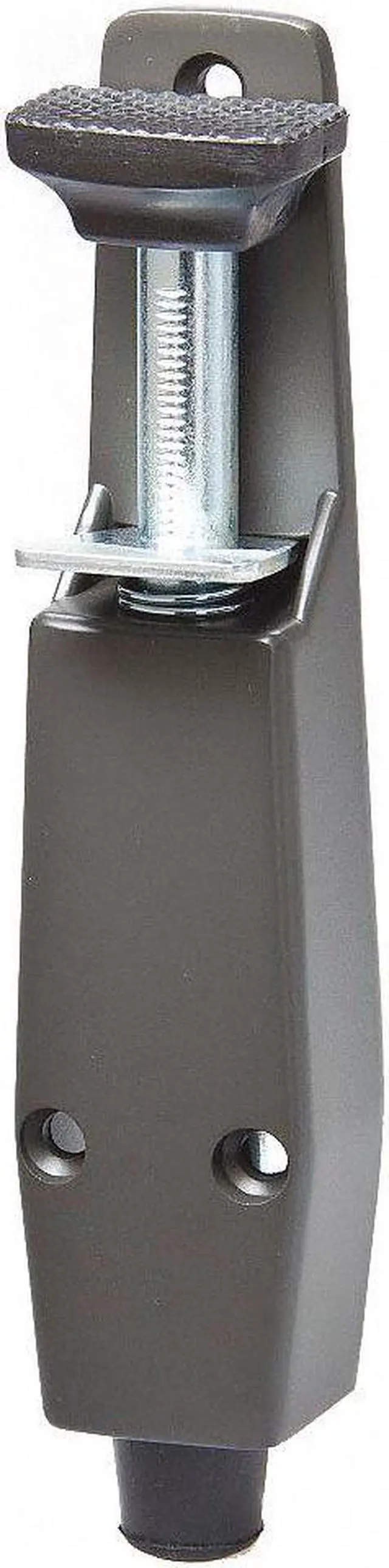 Main image of KABA ILCO IL-PDDH-DU Plunger Door Holder, Cast Zinc, Brown, 7-3/4"H x 1-5/8"W