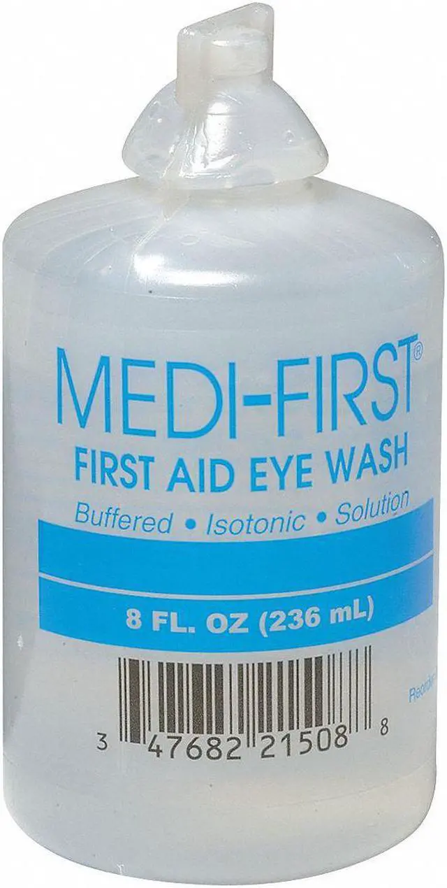 Main image of Medique - 21508 Medi First Plus Eye Wash 8 Ounce
