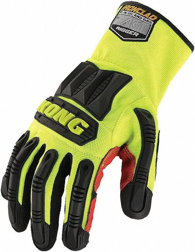 Main image of KONG KRIG-07-XXXL KONG(R) Mechanics Gloves, Synthetic Leather Palm, Nylon,