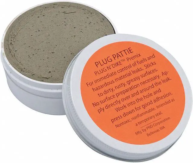 Main image of BRADY PUTPAT PUTPAT Sealing Putty, 10 oz, Gray