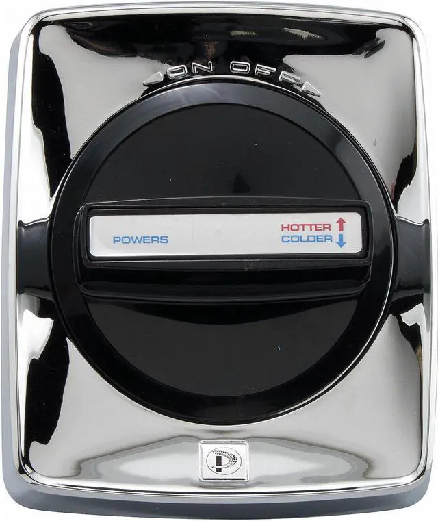 Alt view image 3 of 3 - POWERS 401-230 1" Dial Assembly, ABS