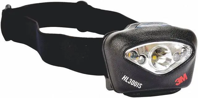 Main image of 3M HL300IS Hard Hat Task Light, Plastic, 150L,IntSf