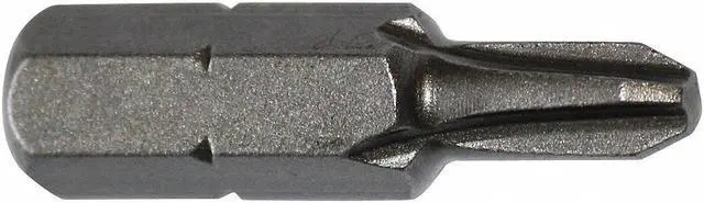 Main image of APEX TOOL GROUP 446-225T-5PK Torsion Bit,SAE,1/4",Hex,No 2,2-1/2",PK5