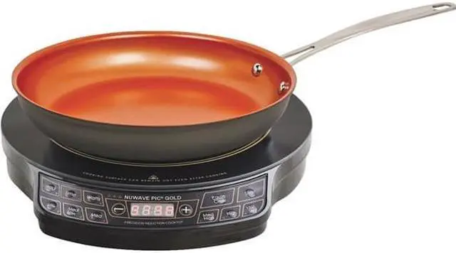 Main image of NuWave 30153 Precision Induction Cooker with Pan