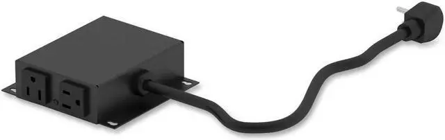 Alt view image 3 of 7 - HON 4-Outlet Power Module (hpwrmod2)