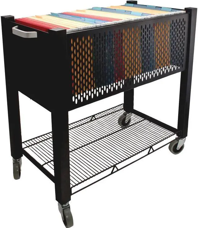 Alt view image 2 of 9 - Vertiflex  Mobile File Cart VF53000