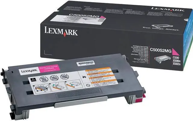 Alt view image 17 of 17 - Lexmark C500S2MG Toner 1500 Page-Yield Magenta