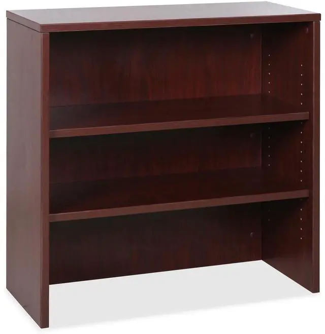 Main image of Lorell Hutch 15"x36"x36-1/2" Mahogany 69614