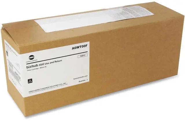 Alt view image 9 of 11 - Konica-Minolta - TNP41 - Konica Minolta Toner Cartridge - Black - Laser - 10000 Page - 1 Each