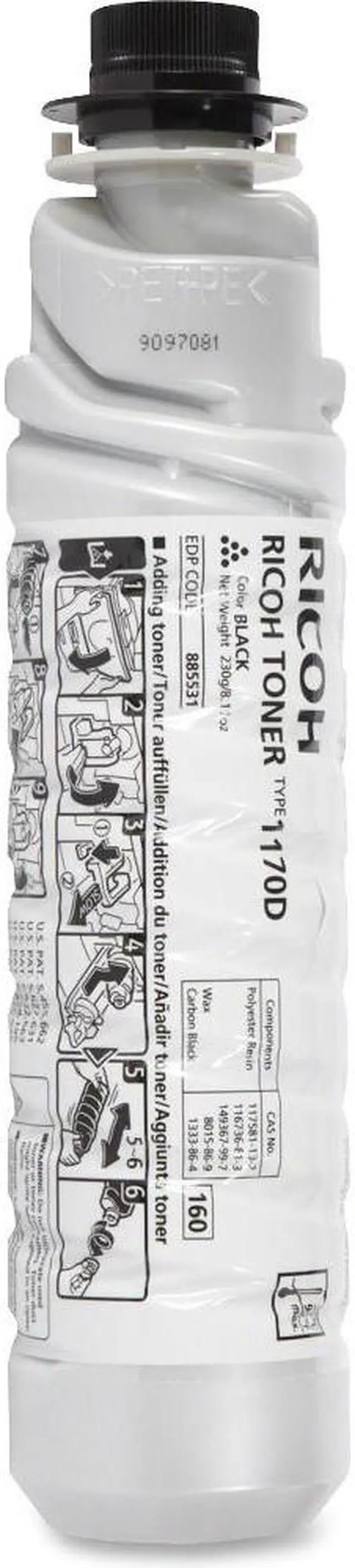 Main image of RICOH TYPE 1170D TONER