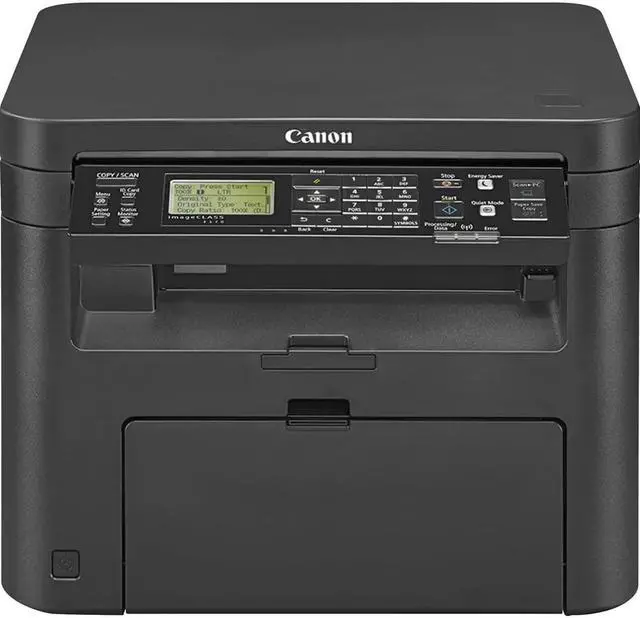 Alt view image 8 of 19 - Canon Duplex Laser Printer 28PPM Wireless 512MB Print Memory BK ICD570
