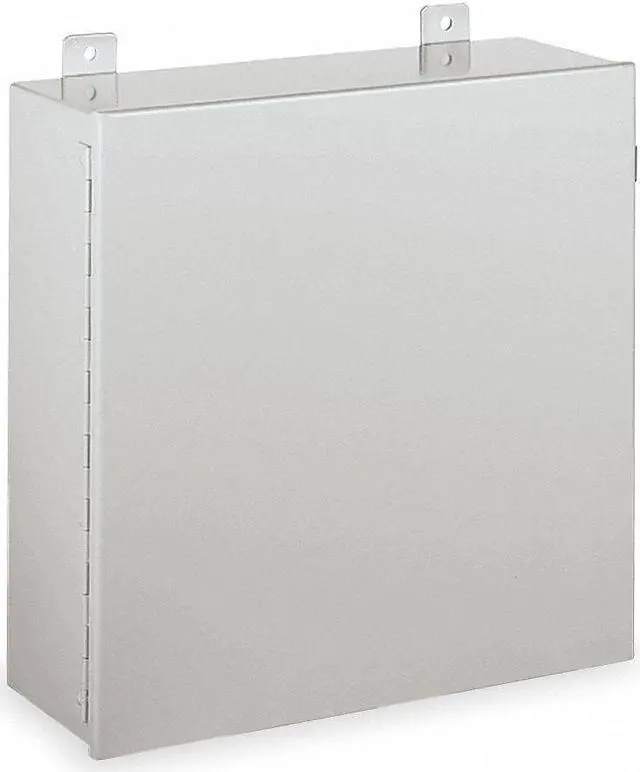 Main image of Wiegmann Enclosure Gray ANSI 61 Polyester Powder   B201607CH
