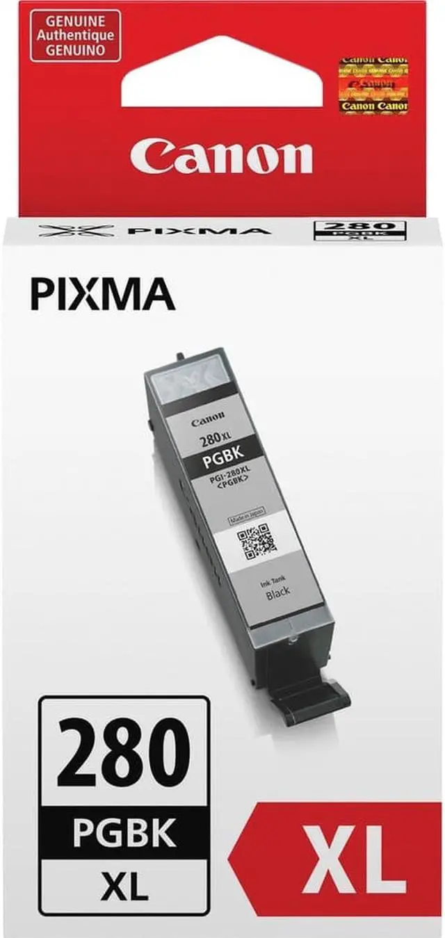 Alt view image 3 of 13 - PGI-280 XL PIGMENT BLACK INK
