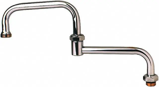 Alt view image 3 of 4 - Spout, Faucet, Brass, Length 18 In
